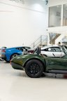 USED 2023 73 AK COBRA GEN 3 CHASSIS EDELBROCK SUPERCHARGED LS3 T56 MAGNUM 6 SPEED FACTORY FINISHED + 630 BHP
