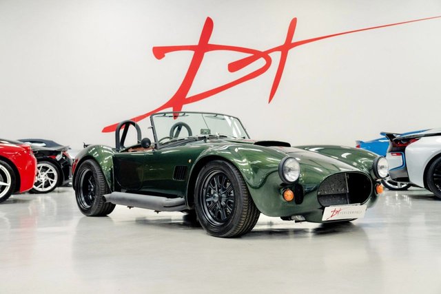 2023 73 Ak Cobra GEN 3 CHASSIS EDELBROCK SUPERCHARGED LS3 T56 MAGNUM 6 SPEED