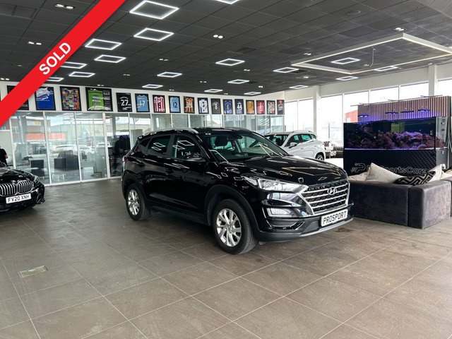 Used Hyundai Tucson cars for sale. Hyundai Tucson Dealer Hull ...