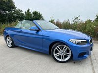 USED 2015 65 BMW 2 SERIES 1.5 218I M SPORT 2d 134 BHP FULL BMW SERVICE HISTORY 2KEYS
