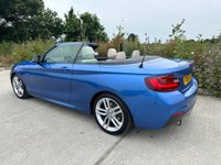 USED 2015 65 BMW 2 SERIES 1.5 218I M SPORT 2d 134 BHP FULL BMW SERVICE HISTORY 2KEYS