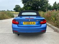 USED 2015 65 BMW 2 SERIES 1.5 218I M SPORT 2d 134 BHP FULL BMW SERVICE HISTORY 2KEYS