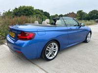 USED 2015 65 BMW 2 SERIES 1.5 218I M SPORT 2d 134 BHP FULL BMW SERVICE HISTORY 2KEYS