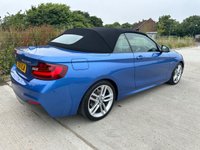 USED 2015 65 BMW 2 SERIES 1.5 218I M SPORT 2d 134 BHP FULL BMW SERVICE HISTORY 2KEYS