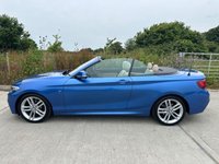 USED 2015 65 BMW 2 SERIES 1.5 218I M SPORT 2d 134 BHP FULL BMW SERVICE HISTORY 2KEYS