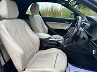 USED 2015 65 BMW 2 SERIES 1.5 218I M SPORT 2d 134 BHP FULL BMW SERVICE HISTORY 2KEYS