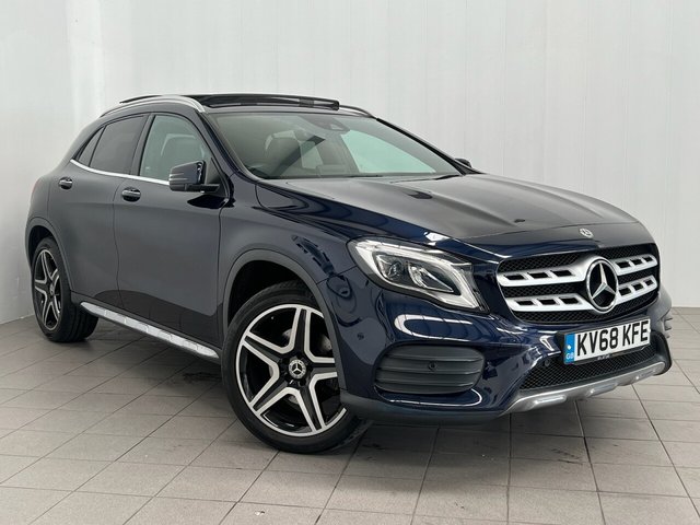 2018 68 Mercedes-Benz Gla-Class 2.1 GLA 220 D 4MATIC AMG LINE PREMIUM PLUS 5d 174 BHP