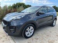USED 2018 18 KIA SPORTAGE 1.7 CRDI 2 ISG AUTOMATIC 5d 139 BHP FULL KIA SERVICE HISTORY 2KEYS