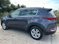 USED 2018 18 KIA SPORTAGE 1.7 CRDI 2 ISG AUTOMATIC 5d 139 BHP FULL KIA SERVICE HISTORY 2KEYS