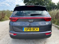 USED 2018 18 KIA SPORTAGE 1.7 CRDI 2 ISG AUTOMATIC 5d 139 BHP FULL KIA SERVICE HISTORY 2KEYS
