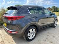 USED 2018 18 KIA SPORTAGE 1.7 CRDI 2 ISG AUTOMATIC 5d 139 BHP FULL KIA SERVICE HISTORY 2KEYS