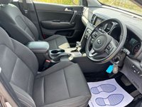 USED 2018 18 KIA SPORTAGE 1.7 CRDI 2 ISG AUTOMATIC 5d 139 BHP FULL KIA SERVICE HISTORY 2KEYS