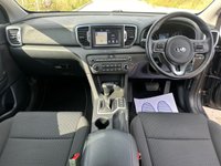 USED 2018 18 KIA SPORTAGE 1.7 CRDI 2 ISG AUTOMATIC 5d 139 BHP FULL KIA SERVICE HISTORY 2KEYS