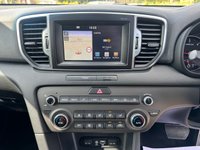 USED 2018 18 KIA SPORTAGE 1.7 CRDI 2 ISG AUTOMATIC 5d 139 BHP FULL KIA SERVICE HISTORY 2KEYS