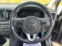 USED 2018 18 KIA SPORTAGE 1.7 CRDI 2 ISG AUTOMATIC 5d 139 BHP FULL KIA SERVICE HISTORY 2KEYS
