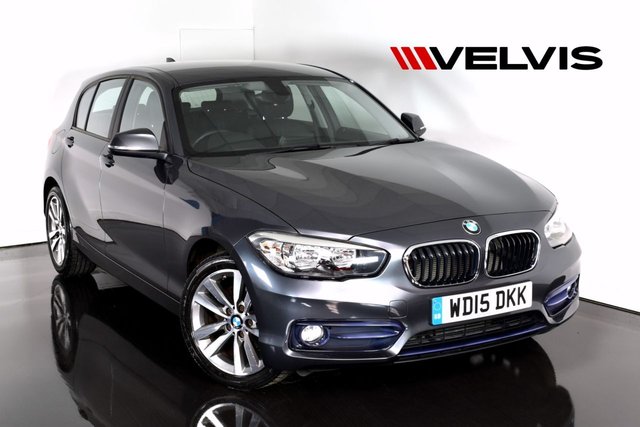 2015 15 BMW 1 Series 1.5 116D SPORT 5d 114 BHP