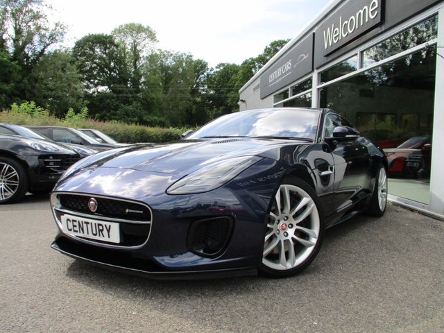 2017 17 Jaguar F-Type 3.0 V6 R-DYNAMIC 2d 375 BHP