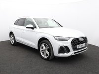 USED 2021 21 AUDI Q5 2.0 TFSI 45 S line SUV 5dr Petrol S Tronic quattro Euro 6 (s/s) (265 ps) COCKPIT | MATRIX LEDs | CAMERA