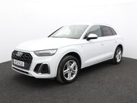 USED 2021 21 AUDI Q5 2.0 TFSI 45 S line SUV 5dr Petrol S Tronic quattro Euro 6 (s/s) (265 ps) COCKPIT | MATRIX LEDs | CAMERA