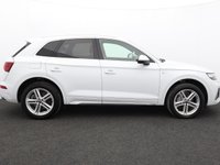 USED 2021 21 AUDI Q5 2.0 TFSI 45 S line SUV 5dr Petrol S Tronic quattro Euro 6 (s/s) (265 ps) COCKPIT | MATRIX LEDs | CAMERA