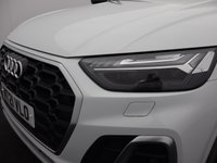 USED 2021 21 AUDI Q5 2.0 TFSI 45 S line SUV 5dr Petrol S Tronic quattro Euro 6 (s/s) (265 ps) COCKPIT | MATRIX LEDs | CAMERA