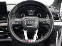 USED 2021 21 AUDI Q5 2.0 TFSI 45 S line SUV 5dr Petrol S Tronic quattro Euro 6 (s/s) (265 ps) COCKPIT | MATRIX LEDs | CAMERA