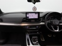 USED 2021 21 AUDI Q5 2.0 TFSI 45 S line SUV 5dr Petrol S Tronic quattro Euro 6 (s/s) (265 ps) COCKPIT | MATRIX LEDs | CAMERA