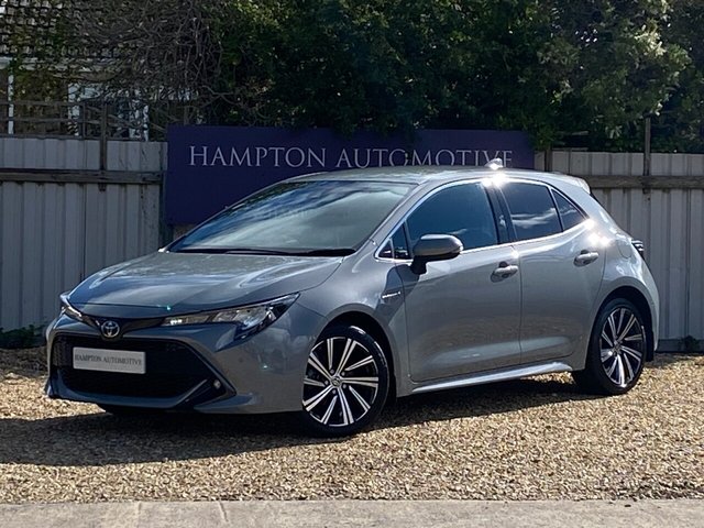 2021 71 Toyota Corolla 1.8 DESIGN 5d 121 BHP AUTOMATIC