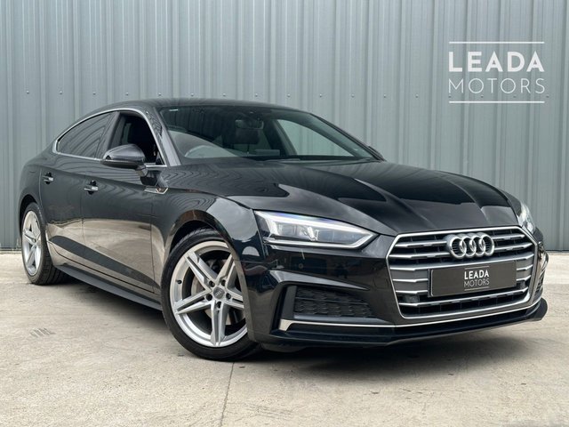 2017 67 Audi A5 2.0 SPORTBACK TDI ULTRA S LINE 5d 188 BHP