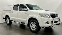 USED 2013 63 TOYOTA HI-LUX 3.0 INVINCIBLE 4X4 D-4D DCB 169 BHP 30910 Miles , Rear Hardback, Full Leather