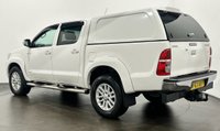 USED 2013 63 TOYOTA HI-LUX 3.0 INVINCIBLE 4X4 D-4D DCB 169 BHP 30910 Miles , Rear Hardback, Full Leather