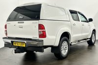 USED 2013 63 TOYOTA HI-LUX 3.0 INVINCIBLE 4X4 D-4D DCB 169 BHP 30910 Miles , Rear Hardback, Full Leather