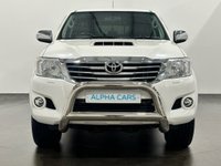 USED 2013 63 TOYOTA HI-LUX 3.0 INVINCIBLE 4X4 D-4D DCB 169 BHP 30910 Miles , Rear Hardback, Full Leather