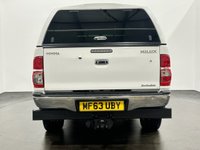 USED 2013 63 TOYOTA HI-LUX 3.0 INVINCIBLE 4X4 D-4D DCB 169 BHP 30910 Miles , Rear Hardback, Full Leather