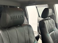USED 2013 63 TOYOTA HI-LUX 3.0 INVINCIBLE 4X4 D-4D DCB 169 BHP 30910 Miles , Rear Hardback, Full Leather