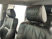 USED 2013 63 TOYOTA HI-LUX 3.0 INVINCIBLE 4X4 D-4D DCB 169 BHP 30910 Miles , Rear Hardback, Full Leather