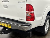 USED 2013 63 TOYOTA HI-LUX 3.0 INVINCIBLE 4X4 D-4D DCB 169 BHP 30910 Miles , Rear Hardback, Full Leather