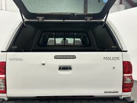 USED 2013 63 TOYOTA HI-LUX 3.0 INVINCIBLE 4X4 D-4D DCB 169 BHP 30910 Miles , Rear Hardback, Full Leather