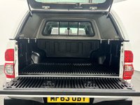 USED 2013 63 TOYOTA HI-LUX 3.0 INVINCIBLE 4X4 D-4D DCB 169 BHP 30910 Miles , Rear Hardback, Full Leather