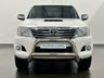 USED 2013 63 TOYOTA HI-LUX 3.0 INVINCIBLE 4X4 D-4D DCB 169 BHP 30910 Miles , Rear Hardback, Full Leather