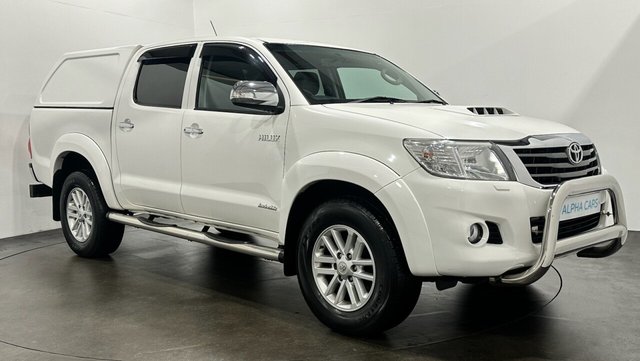 2013 63 Toyota HI-Lux 3.0 INVINCIBLE 4X4 D-4D DCB 169 BHP