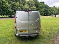USED 2016 66 FORD TRANSIT CUSTOM LUXURY CAMPERVAN 300 LTD 130 BHP LOW MILEAGE WITH FULL SERVICE