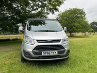 USED 2016 66 FORD TRANSIT CUSTOM LUXURY CAMPERVAN 300 LTD 130 BHP LOW MILEAGE WITH FULL SERVICE