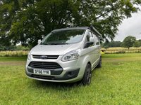USED 2016 66 FORD TRANSIT CUSTOM LUXURY CAMPERVAN 300 LTD 130 BHP LOW MILEAGE WITH FULL SERVICE