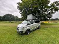 USED 2016 66 FORD TRANSIT CUSTOM LUXURY CAMPERVAN 300 LTD 130 BHP LOW MILEAGE WITH FULL SERVICE