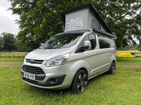 USED 2016 66 FORD TRANSIT CUSTOM LUXURY CAMPERVAN 300 LTD 130 BHP LOW MILEAGE WITH FULL SERVICE