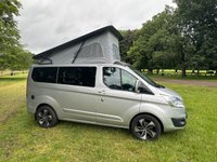 USED 2016 66 FORD TRANSIT CUSTOM LUXURY CAMPERVAN 300 LTD 130 BHP LOW MILEAGE WITH FULL SERVICE