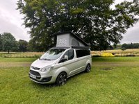 USED 2016 66 FORD TRANSIT CUSTOM LUXURY CAMPERVAN 300 LTD 130 BHP LOW MILEAGE WITH FULL SERVICE