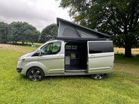 USED 2016 66 FORD TRANSIT CUSTOM LUXURY CAMPERVAN 300 LTD 130 BHP LOW MILEAGE WITH FULL SERVICE