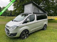 USED 2016 66 FORD TRANSIT CUSTOM LUXURY CAMPERVAN 300 LTD 130 BHP LOW MILEAGE WITH FULL SERVICE